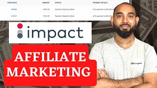 How to Join IMPACT Affiliate Network and Find Affiliate Programs to Make Money [upl. by Attaynek]