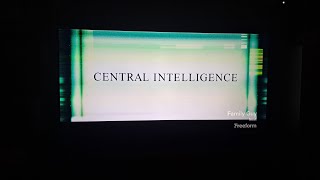 Central Intelligence 2016  Freeform End Credits [upl. by Garwood]