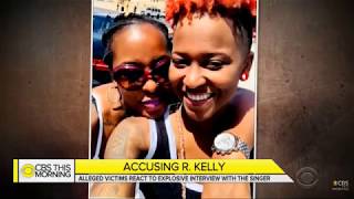 MOTHER OF R KELLY VICTIM DOMINIQUE GARDNER SPEAKS AFTER RKELLY INTERVIEW [upl. by Sucramad993]