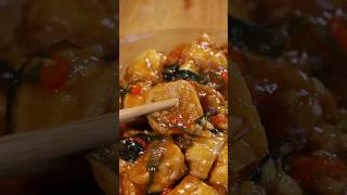 Fried tofu is my favorite homecooked dish cooking asmr ytshorts shorts [upl. by Abel263]