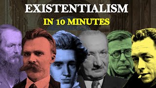 Existentialism in 10 Minutes [upl. by Nej901]