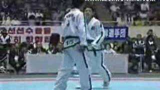 North Korea Amazing Knockout ITF [upl. by Tarra622]