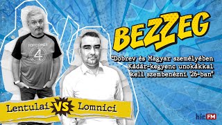 Bezzeg  Lomnici Zoltán 20240921  HírFM [upl. by Vachell]