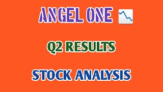 ANGEL ONE Q2 RESULTS 2024💲ANGEL ONE STOCK ANALYSIS🔴ANGEL ONE  STOCK MARKET PLANNER [upl. by Nylcaj]