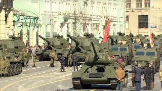 Moscow Victory Day Parade 2017 俄罗斯胜利日阅兵式 [upl. by Ricardo573]