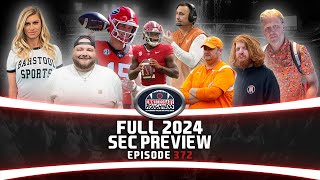 FULL 2024 SEC PREVIEW [upl. by Ainnat]