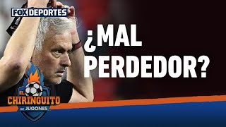 Mourinho es un tipo intenso disciplinado pero si se cansa se nota El Chiringuito [upl. by Klemm]