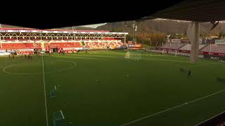 Tromsø IL vs SK Brann Mens Pro Soccer [upl. by Arihsak332]