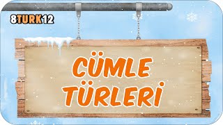 Cümle Türleri 📙 tonguçCUP 2Sezon  8TURK12 2024LGS [upl. by Alfredo]