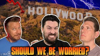 Should We Be Worried About the Movie Industry w SeanChandlerTalksAbout and AdamDoesMovies [upl. by Ardnohs304]