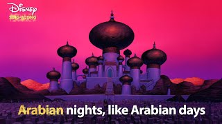 Arabian Nights  Aladdin Lyric Video  DISNEY SINGALONGS [upl. by Theall66]