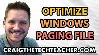 How To Optimize The Windows 7 Paging File 2022 [upl. by Annairam245]