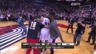 Rockets vs Trail Blazers Game 6 Flash Recap [upl. by Dibri]