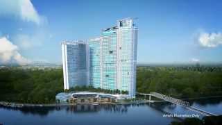 Novotel Suites Manila 3D Walkthrough [upl. by Jaan]