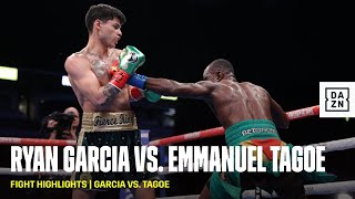 FIGHT HIGHLIGHTS  Ryan Garcia vs Emmanuel Tagoe [upl. by Cornall375]