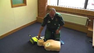 How to use a public access defibrillator [upl. by Ednihek373]