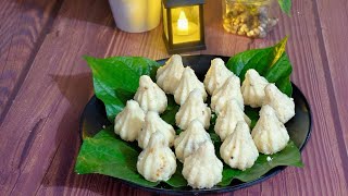 Rasmalai modak recipe  Ganesh Chaturthi Special Modak  Paneer modak recipe  Pakwanprem [upl. by Channa]