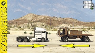 GTA V  Hauler Custom vs Wastelander [upl. by Sset]