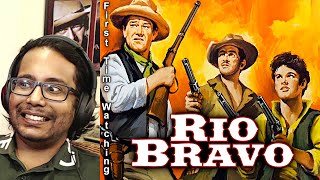 Rio Bravo 1959 Reaction amp Review FIRST TIME WATCHING [upl. by Pages708]