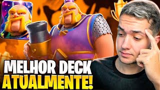 MELHOR DECK DE GIGANTE REAL DISPARADO ATUALMENTE NO CLASH ROYALE [upl. by Adrianna471]