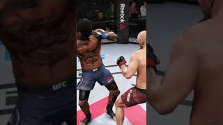 Saved by the bell literally ufc3Ps4 mma gaming fight [upl. by Bev]