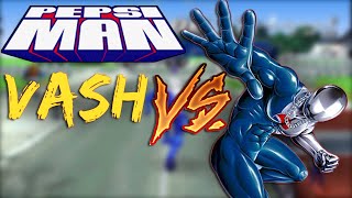 Vash Vs Pepsiman [upl. by Acissaj]