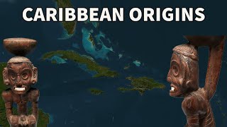 Caribbean Origins  History Migrations amp DNA [upl. by Ruyle]