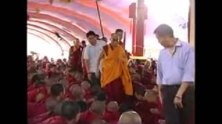 New Tibet song 2011 H H The 14th Dalai Lama by Choedak mp4 [upl. by Egerton]