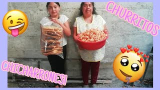 Así se hacen los chicharrones para las Chilindrinas Mexicanas o Duros Fácil y Sencillo Marilu Vlogs [upl. by Eniarol]