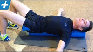 The 10 minute foam roller spinal stretch  Feat Tim Keeley  No54  Physio REHAB [upl. by Orland]