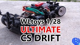 WLtoys 128 K989 K969 CS Drift Final Update [upl. by Knapp666]