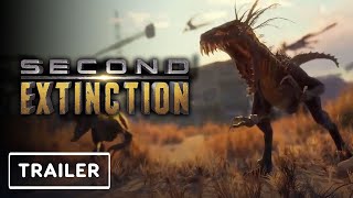 Second Extinction Full Release Trailer  gamescom 2022 [upl. by Adnuhsor]