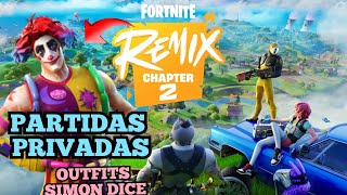 FORTNITE EN VIVO  PARTIDAS PRIVADAS  COSTA ESTE  OUTFITS  RECARGA  JUEGA AHORA [upl. by Loux]