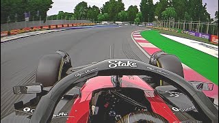 Valteri Bottas FP3 Lap at Autodromo Hermanos Rodriguez [upl. by Euqinorev]