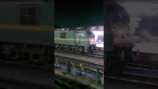 High speed train in slow motion shortvideo [upl. by Reahard100]