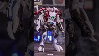 Transformers Beastwars Transmetal Ramulus GOAT transformation transformers [upl. by Wootten]