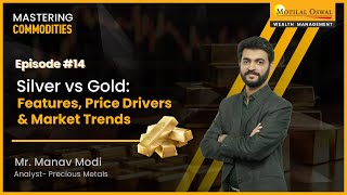 Silver vs Gold Features Price Drivers amp Market Trends  Episode 14 [upl. by Idnod]