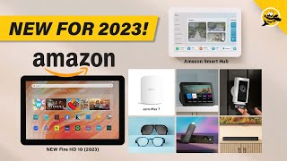 NEW Amazon Products Announced for October 2023 [upl. by Nnyledam]