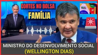 MINISTRO REVELA CORTES NO BENEFÍCIO BOLSAFAMÍLIA  SAIBA QUEM SERÁ BLOQUEADO E CANCELADO [upl. by Blackman]