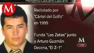 ¿Quién era quotEl Lazcaquot líder de Los Zetas [upl. by Syst155]