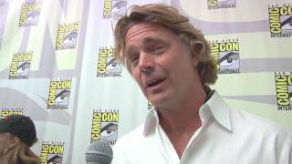 Smallville Cast Interviews  SDCC 2010 [upl. by Tergram]