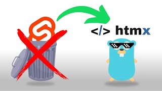 Why We Switched From Svelte Kit To Golang  HTMX [upl. by Reel]