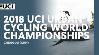 2018 UCI Urban Cycling World Championships  Chengdu CHN [upl. by Aitel]