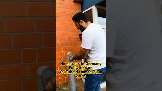 My Home tour in Germany Rents in Germany  German House ytshorts ytshort ytviral ytshortsindia [upl. by Felicidad]