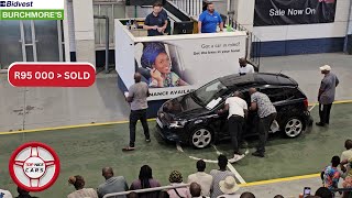 Used Cars amp Bank Repo Live Auction  Bidvest Burchmore Johannesburg [upl. by Cupo]