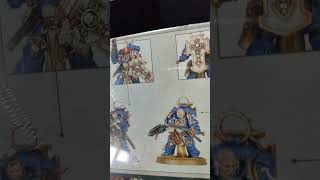 Ultramarines Bladeguard veterans 🔥 wh40k warhammer40k ultramarine wh40k fyp shorts viral [upl. by Enoch]