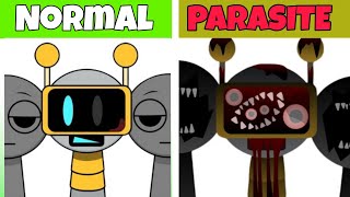 SPRUNKI NORMAL VS PARASITE PT2 [upl. by Winchell405]