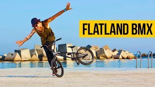 FLATLAND BMX TRICKS ★ Лучшие фристайл трюки на bmx [upl. by Nahsez989]