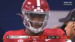 1 Georgia vs 8 Alabama College Football Game Highlights 2023 [upl. by Hogue]