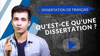 Quest ce quune dissertation [upl. by Liddy]